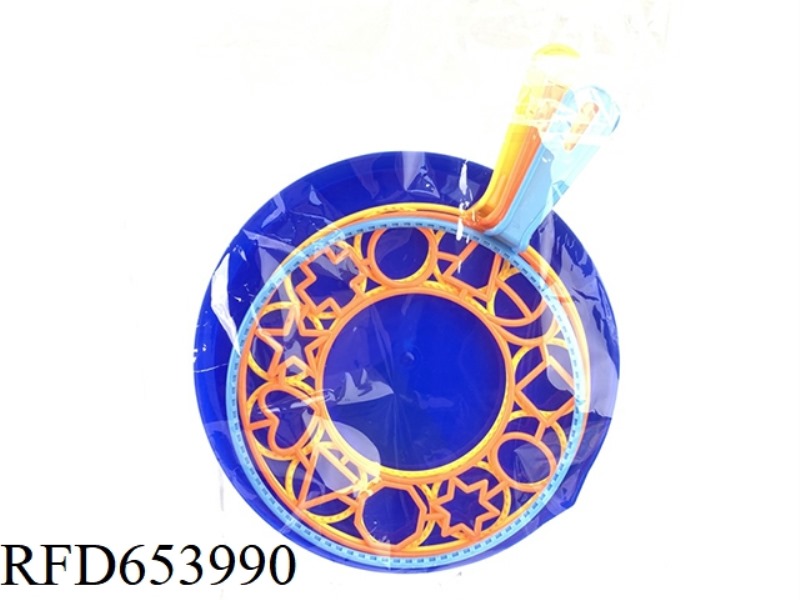 BIG BUBBLE TRAY BUBBLE STICK BUBBLE BLOWING TOOL SET OF 4