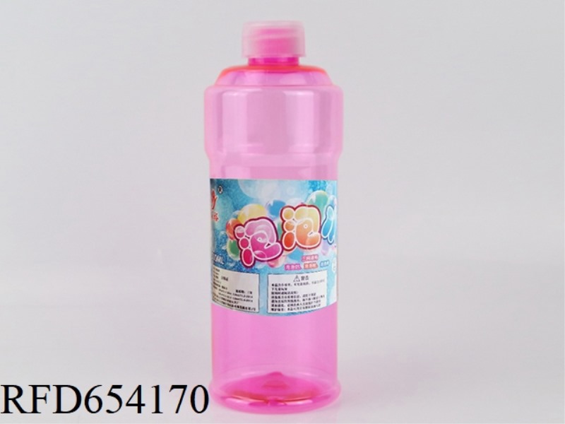500ML SOAKED IN WATER