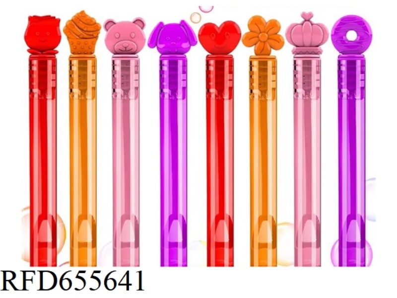 5ml mini bubble tubes (8 designs mixed)