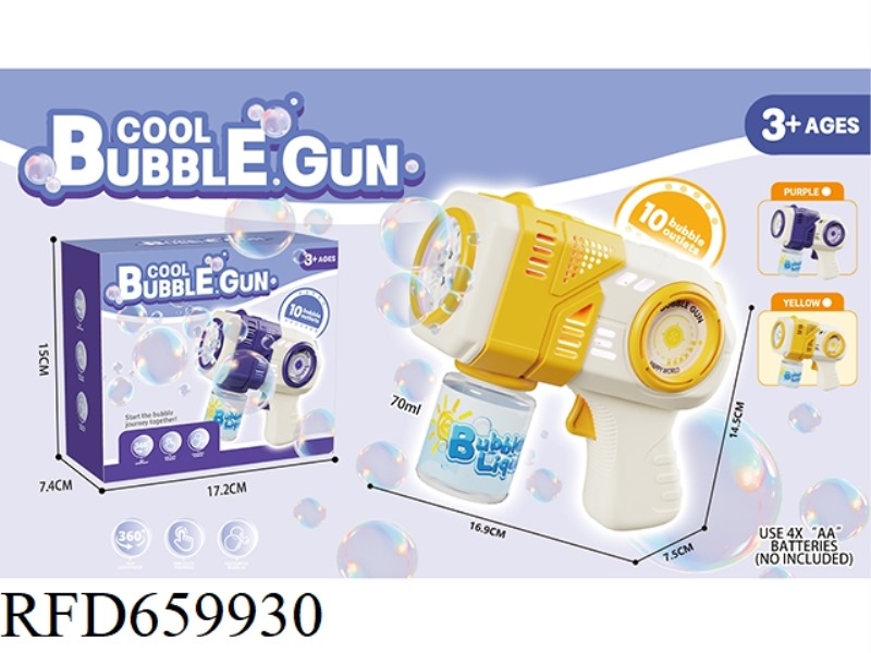 CUTE DUCK/RABBIT BUBBLE GUN