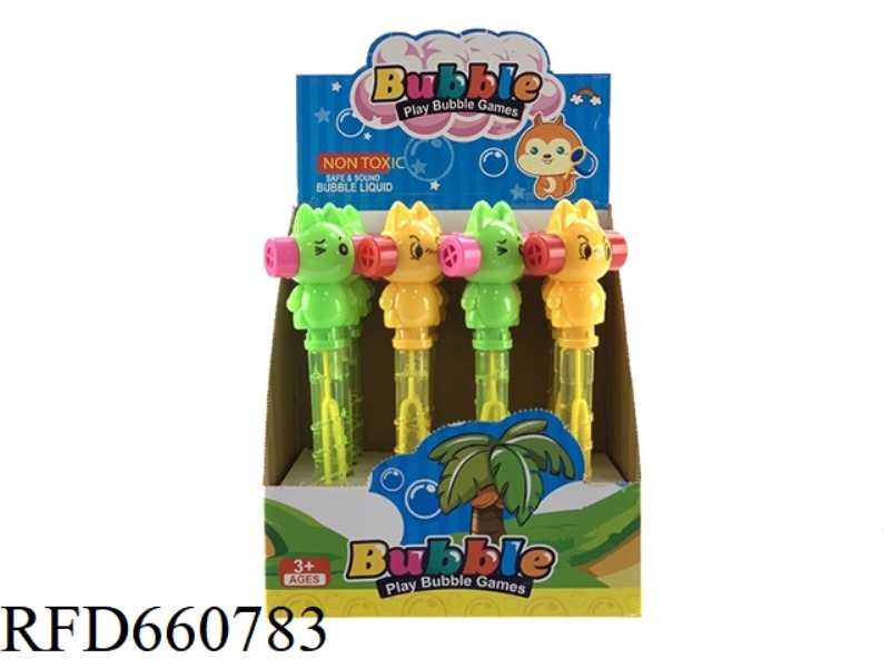 DORAEMON HAMMER SUMMER BUBBLE WAND 16PCS