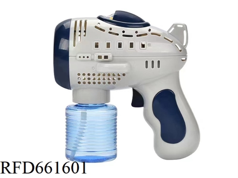 POROUS AIRPLANE BUBBLE GUN