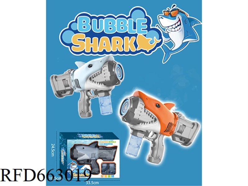 SHARK AUTOMATIC BUBBLE GUN