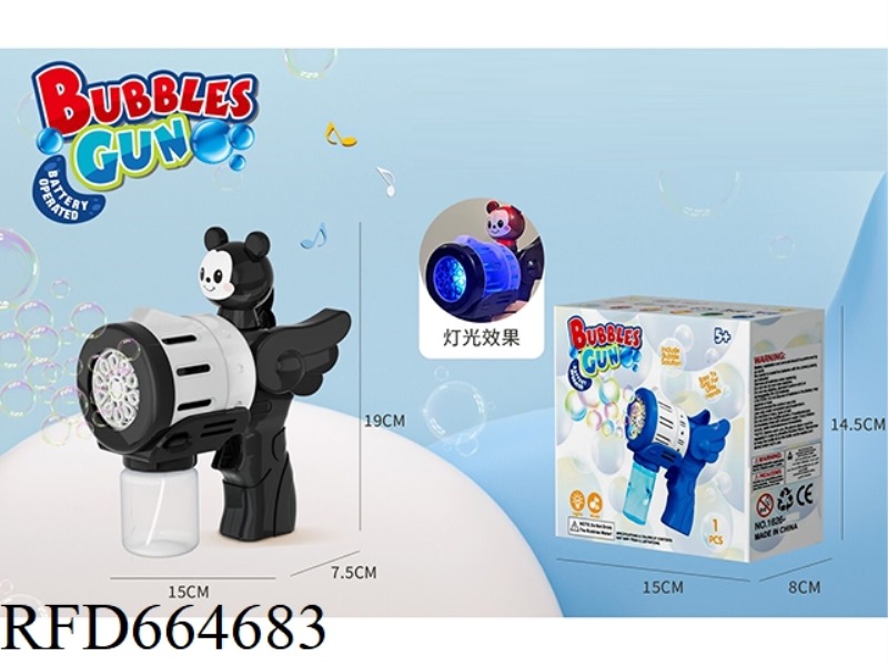 POROUS ANGEL BUBBLE GUN
