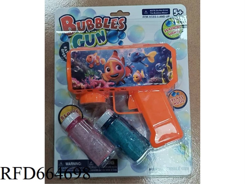 CLOWNFISH POROUS BUBBLE GUN