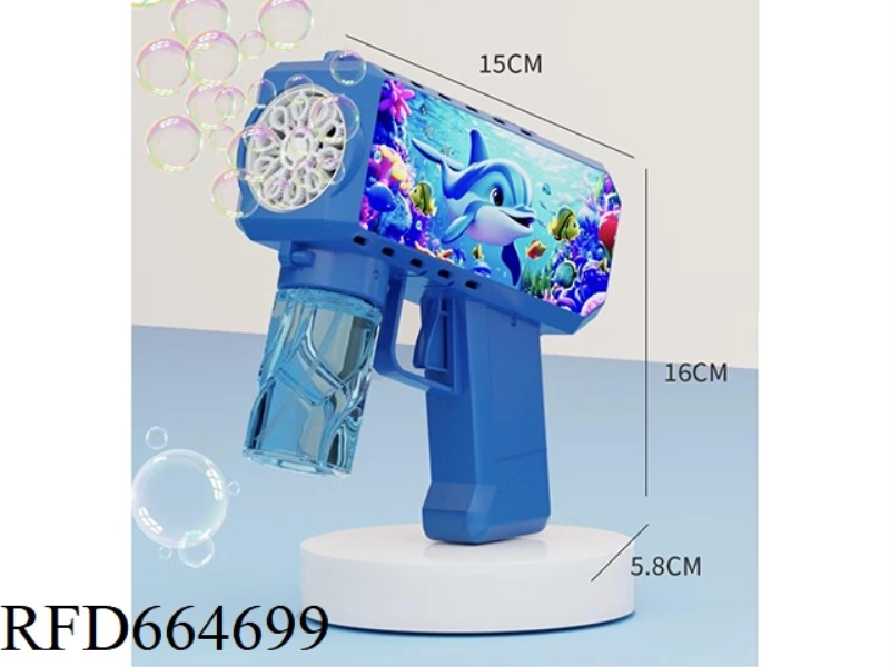 DOLPHIN POROUS BUBBLE GUN