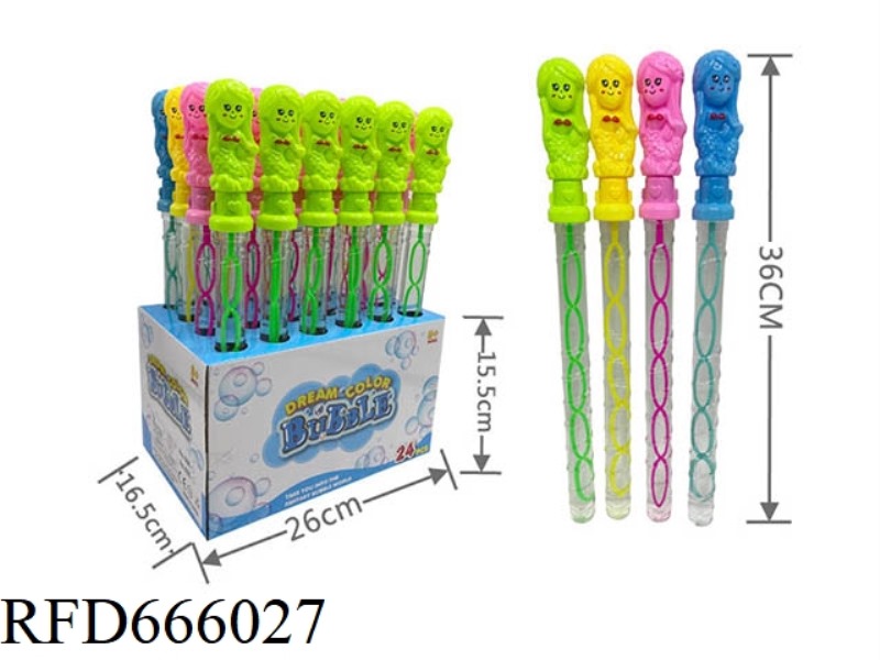 MERMAID 24PCS