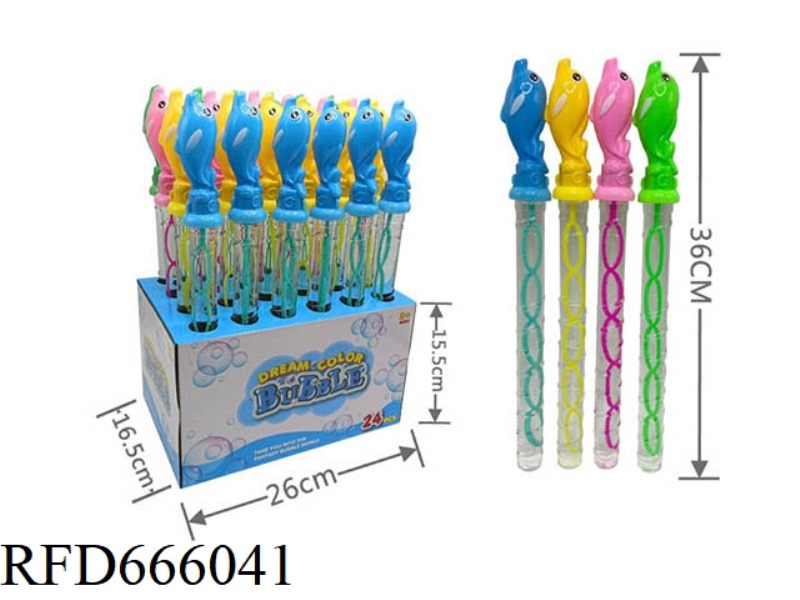 DOLPHINS 24PCS