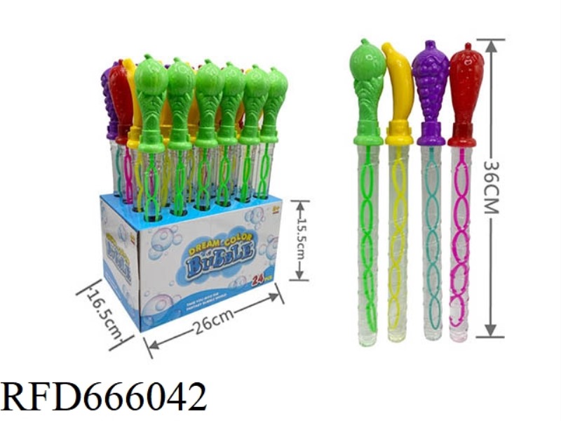 FRUITS: 24PCS