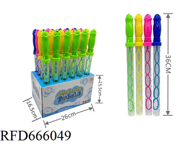 24 PIECES OF FLOWER-SHAPED HANDLES