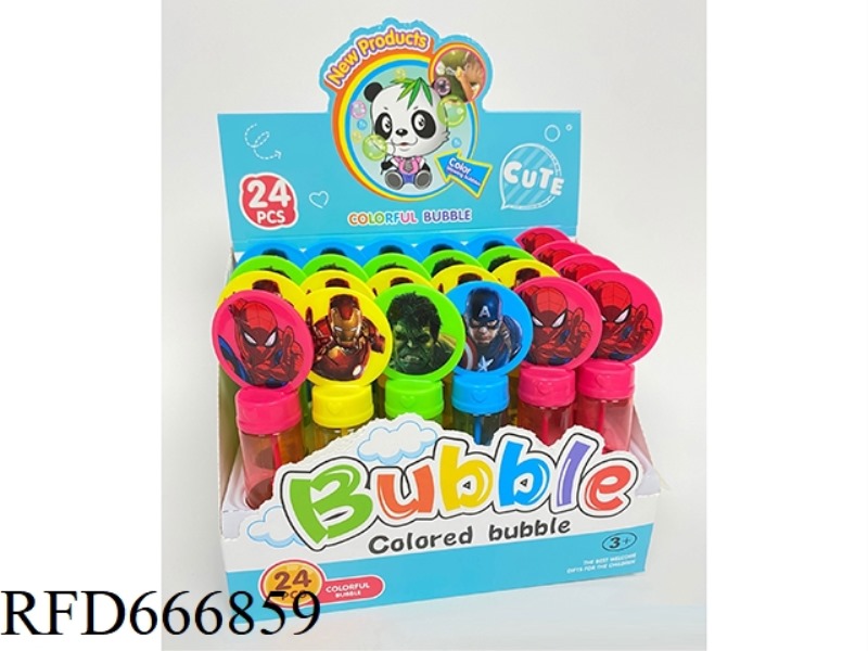 24 PIECES OF LEAGUE OF LEGENDS BUBBLE STICKS