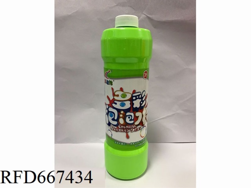 1000ML SMALL BUBBLES BUBBLE LIQUID (GREEN)
