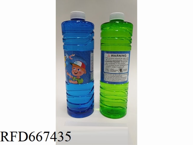 1000ML SMALL BUBBLE SOLUTION