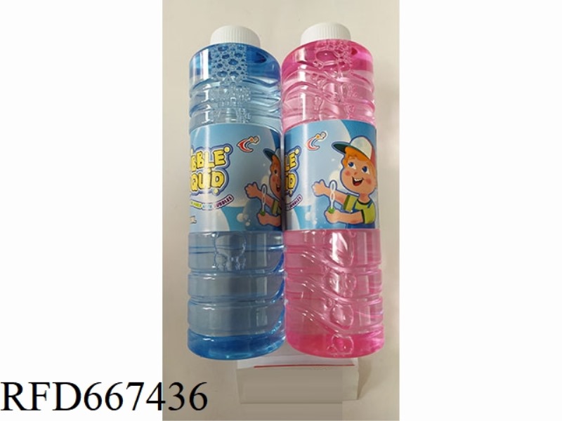 500ML SMALL BUBBLE SOLUTION (TRANSPARENT)