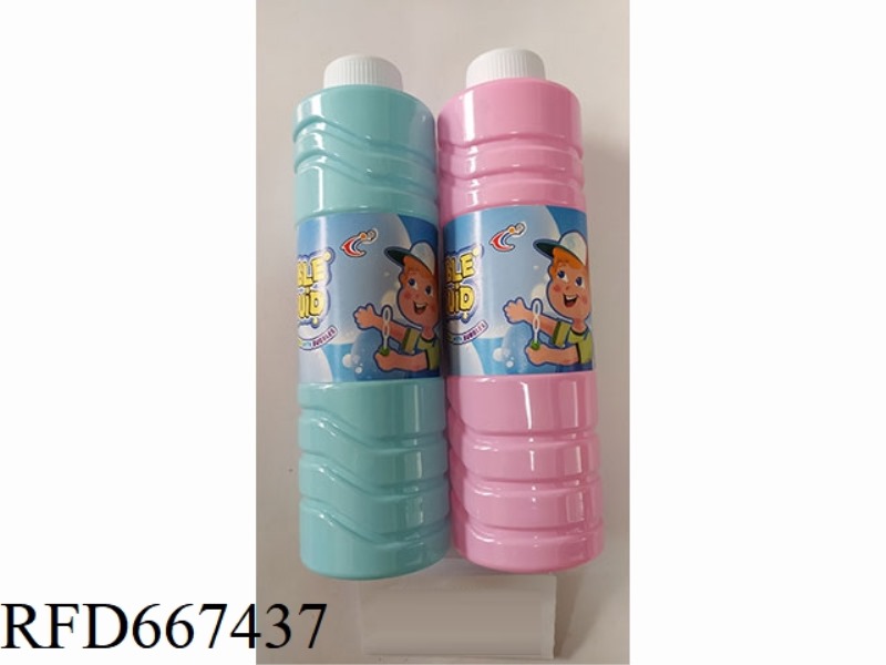 500ML SMALL BUBBLE SOLUTION (SOLID COLOR)