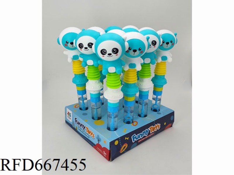 ASTRONAUT WHISTLE&BUBBLE STICK