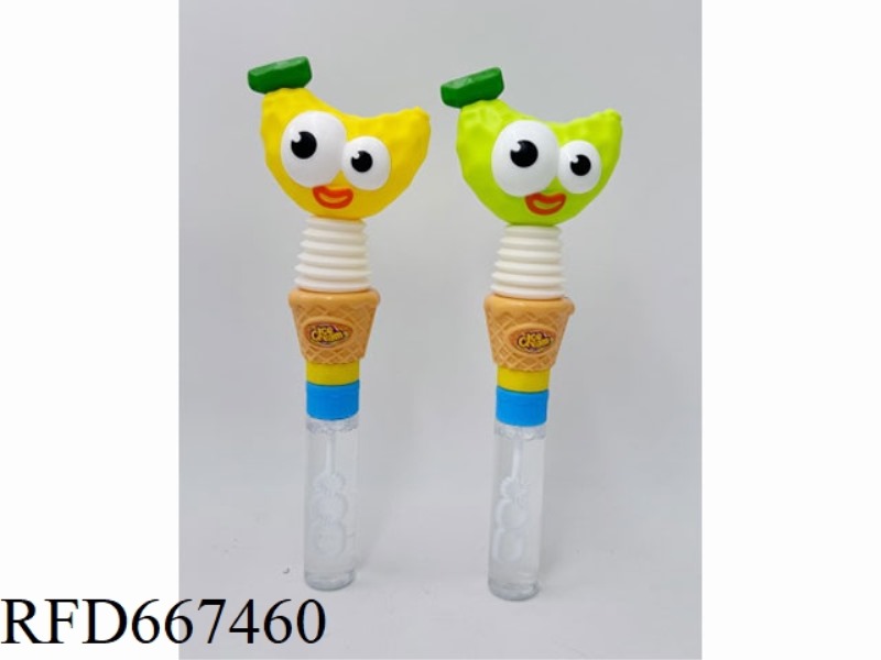 BANANA WHISTLE&BUBBLE STICK