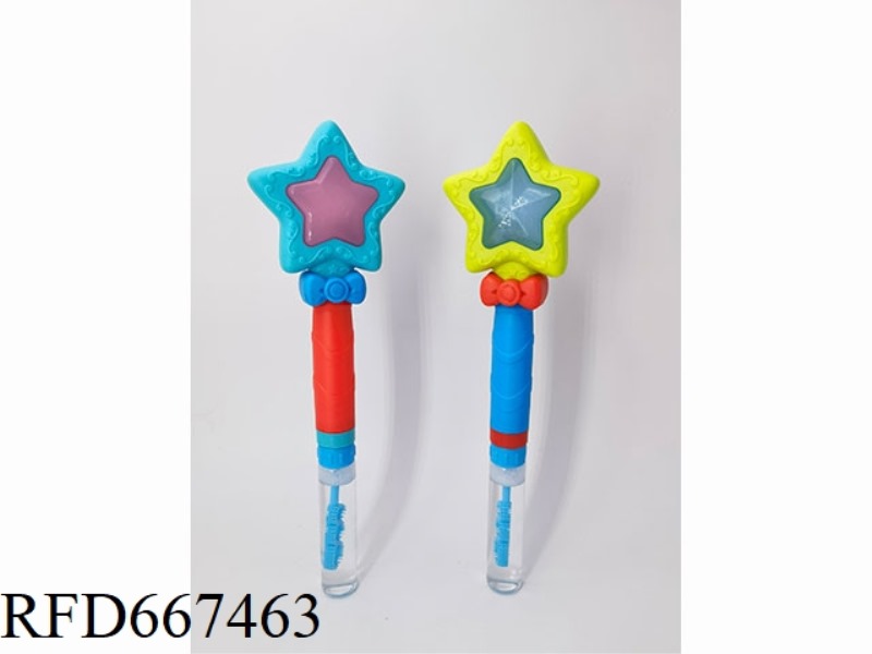 STAR SPARKLING STICK&BUBBLE STICK