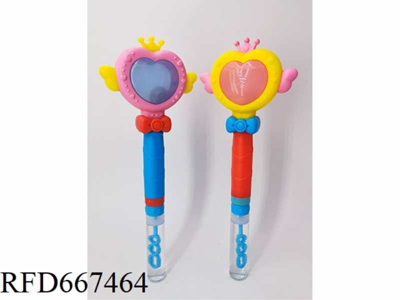 LOVE SPARKLING STICK&BUBBLE STICK