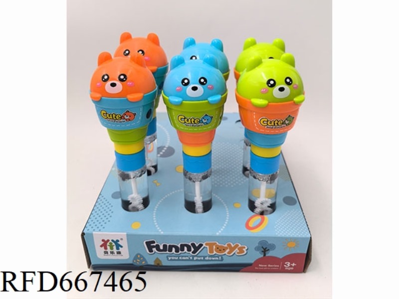 LITTLE BEAR PEN KNIFE&BUBBLE WATER