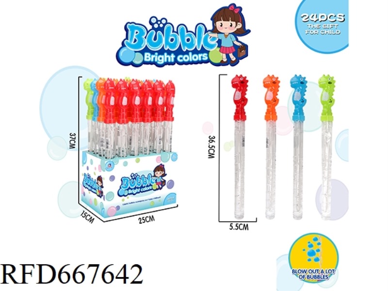 38 CM CARTOON BUBBLE DRAGON BUBBLE STICK