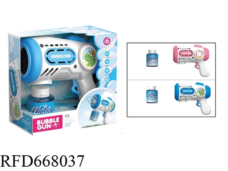 SPACE BUBBLE GUN (85ML *1 BOTTLE)