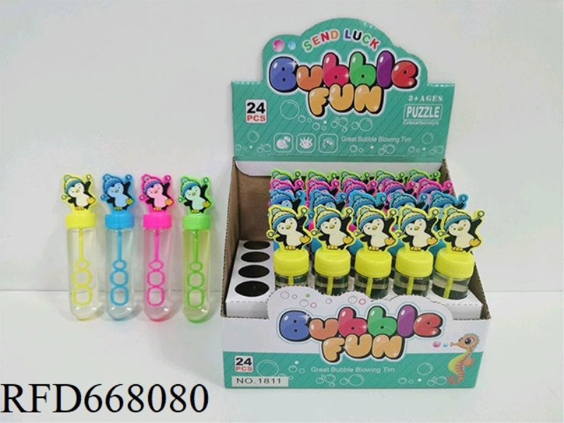 PENGUIN BUBBLE STICK (24CPS)