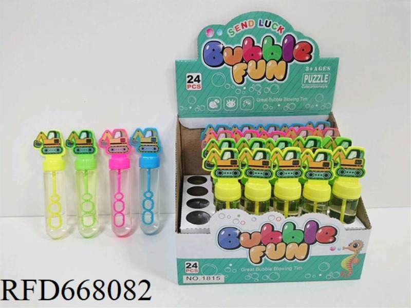 EXCAVATOR BUBBLE STICK (24CPS)