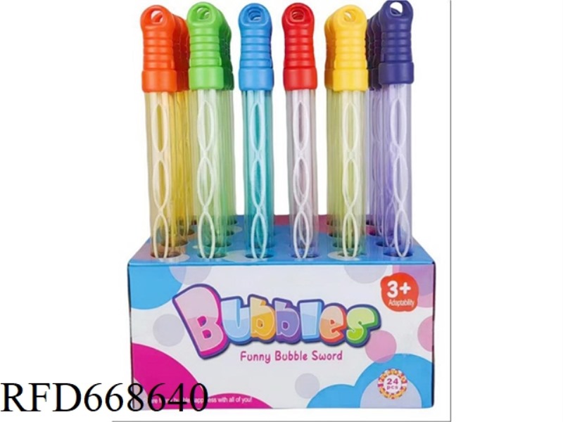 38CM COLORFUL BUBBLE STICK