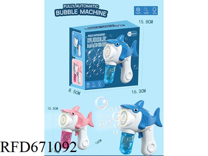SHARK BUBBLE GUN