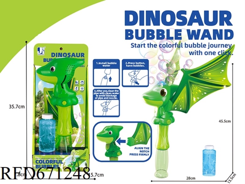 ELECTRIC LIGHT BUBBLE STICK WITH BIG WINGS