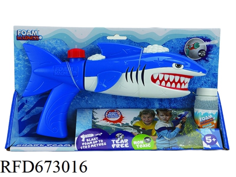 SHARK FOAM GUN