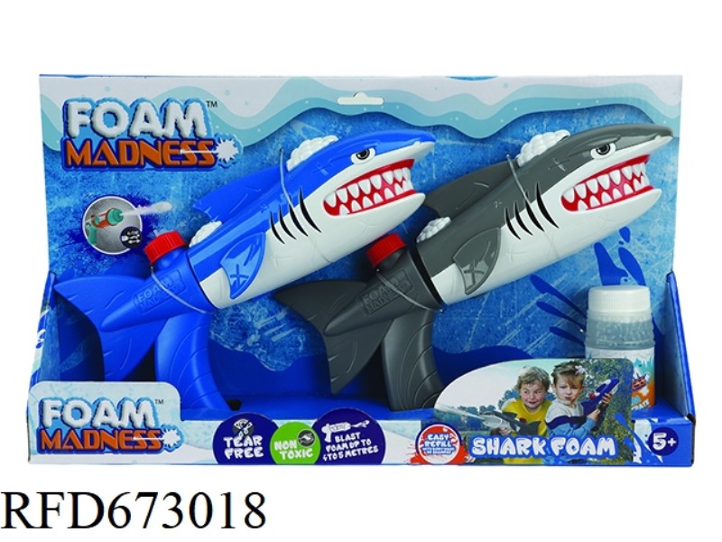 SHARK FOAM GUN