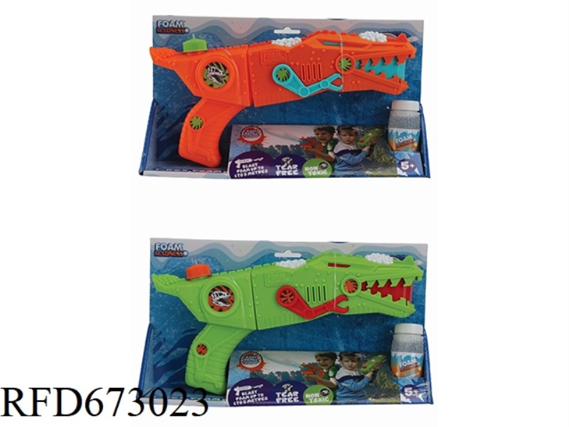 DINOSAUR FOAM GUN