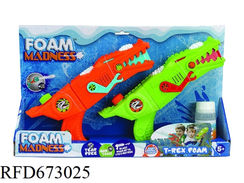 DINOSAUR FOAM GUN