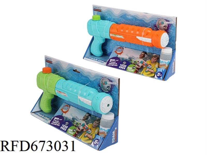STRIPED FOAM GUN