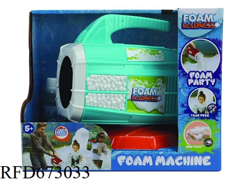 FOAM MACHINE - BATTERY VERSION