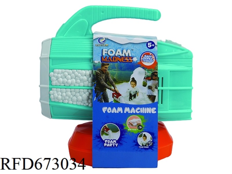 FOAM MACHINE - BATTERY VERSION