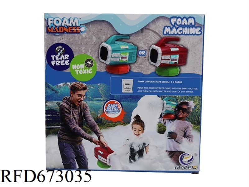 FOAM MACHINE - BATTERY VERSION