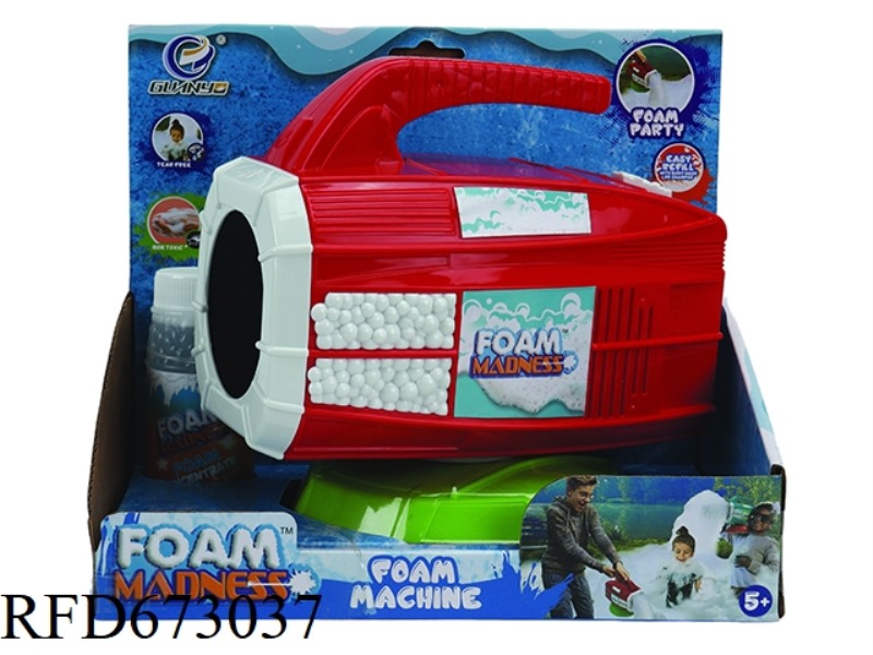 FOAM MACHINE - LITHIUM BATTERY VERSION