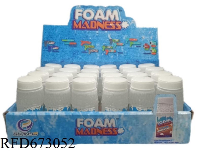 24 ZHI ZHUANG 60ML FOAM CONCENTRATE BOTTLE 1:20