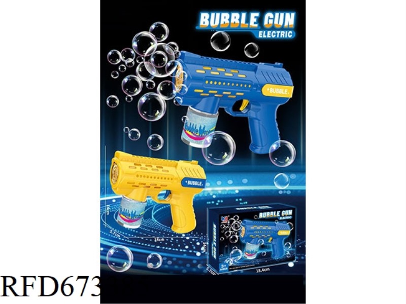 ELECTRIC BUBBLE GUN