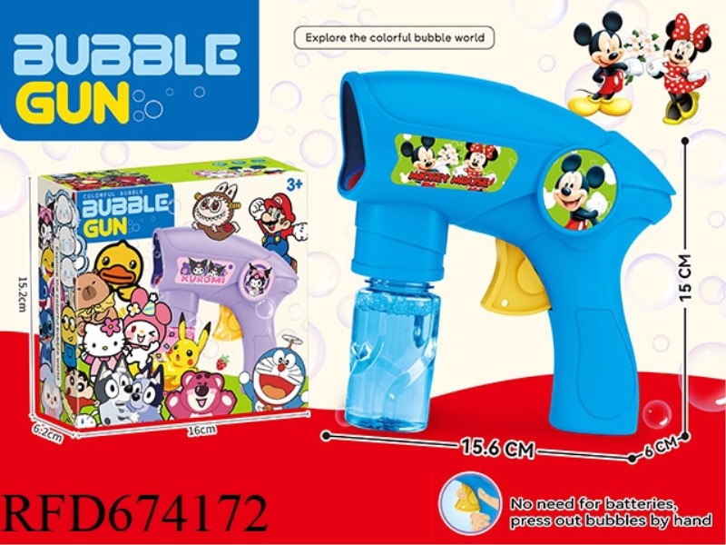 MICKEY'S INERTIAL BUBBLE GUN