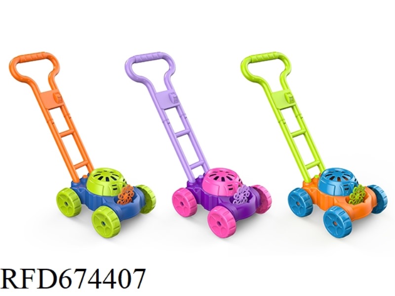 MOWER BUBBLE CART