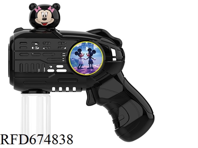 MINNIE'S LITTLE ELECTRIC BUBBLE GUN