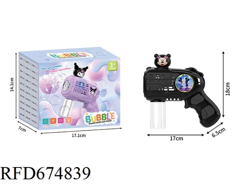 MINNIE'S LITTLE ELECTRIC BUBBLE GUN