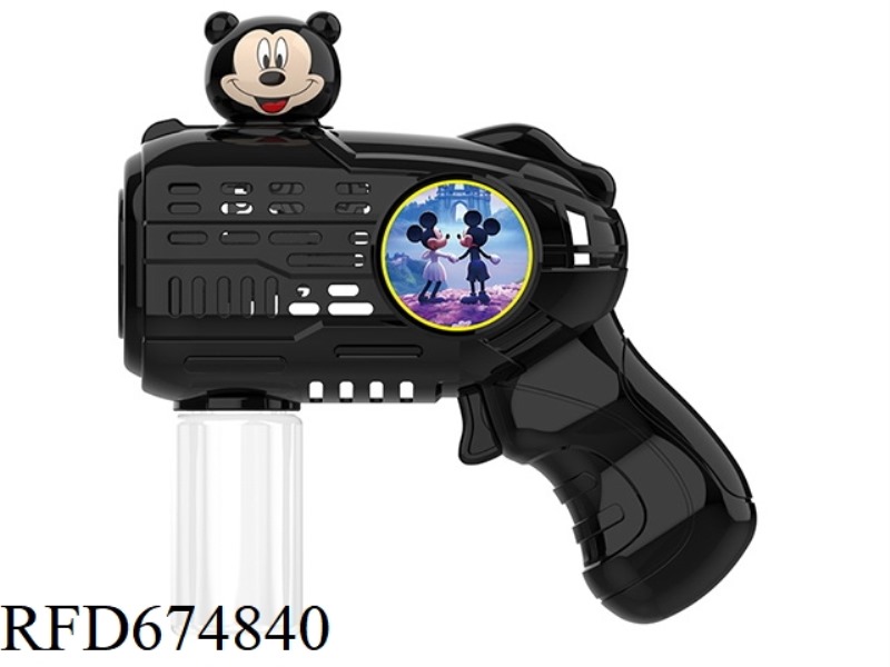 MICKEY'S LITTLE ELECTRIC BUBBLE GUN
