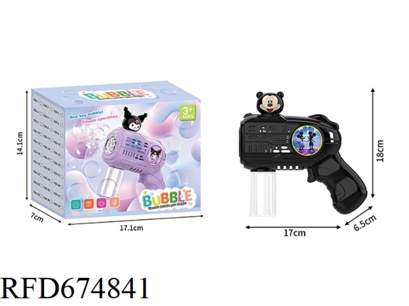 MICKEY'S LITTLE ELECTRIC BUBBLE GUN