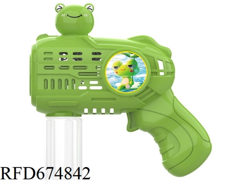 LITTLE FROG, LITTLE ELECTRIC BUBBLE GUN