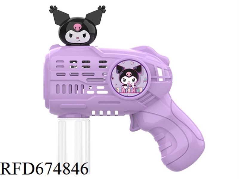 KUROMI SMALL ELECTRIC BUBBLE GUN